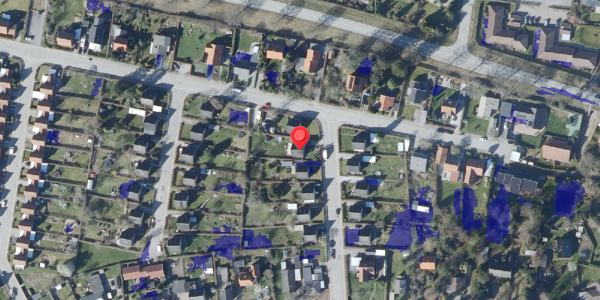 Ekstrem regn på Tranevej 4, 4690 Haslev