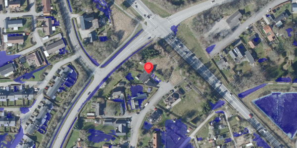 Ekstrem regn på Troelstrup Bygade 21, 4690 Haslev