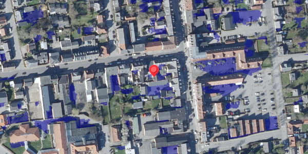 Ekstrem regn på Vestergade 1F, . , 4690 Haslev