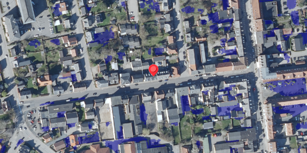 Ekstrem regn på Vestergade 12A, . , 4690 Haslev
