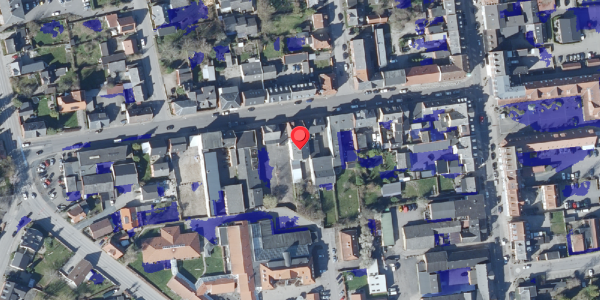 Ekstrem regn på Vestergade 13C, . , 4690 Haslev