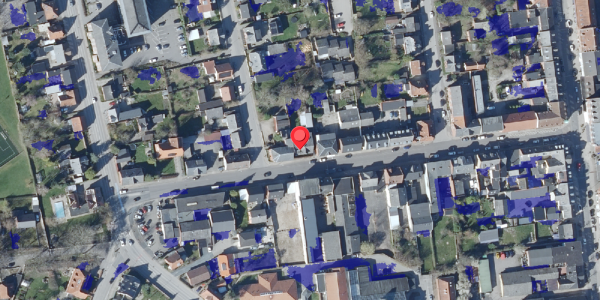 Ekstrem regn på Vestergade 18, . , 4690 Haslev