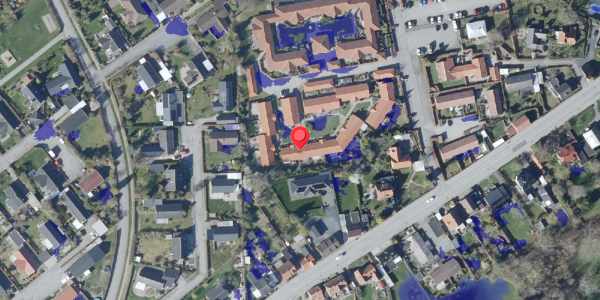 Ekstrem regn på Vesterled 17, 4690 Haslev