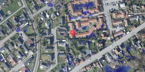 Ekstrem regn på Vesterled 21, 4690 Haslev