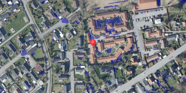 Ekstrem regn på Vesterled 27, 4690 Haslev