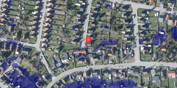 Ekstrem regn på Vibevej 13, 4690 Haslev