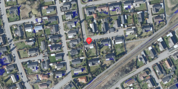 Ekstrem regn på Violvej 2, 4690 Haslev