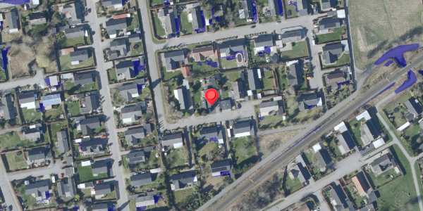 Ekstrem regn på Violvej 3, 4690 Haslev