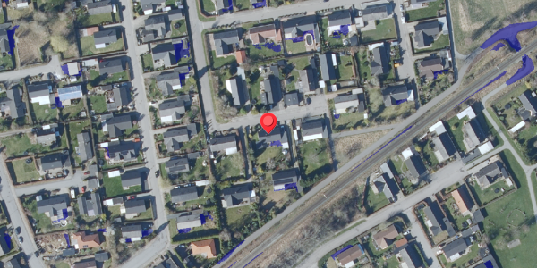 Ekstrem regn på Violvej 6, 4690 Haslev