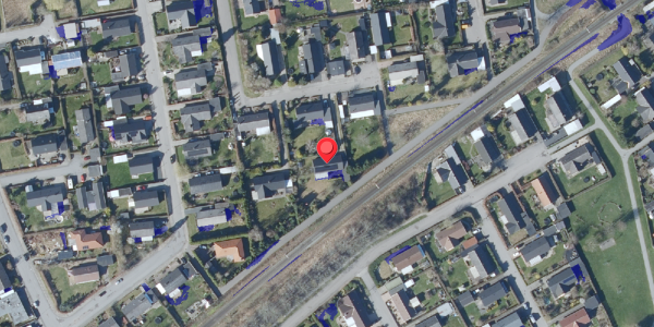 Ekstrem regn på Violvej 8, 4690 Haslev
