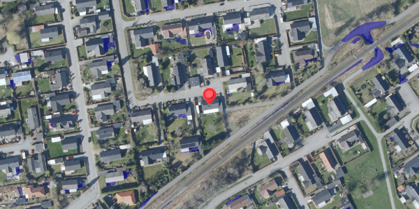 Ekstrem regn på Violvej 10, 4690 Haslev