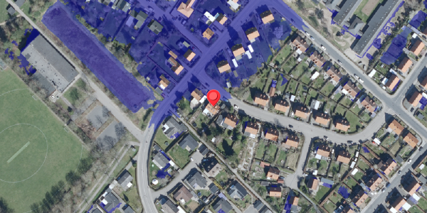 Ekstrem regn på Bent Grubbes Vej 57, 4300 Holbæk