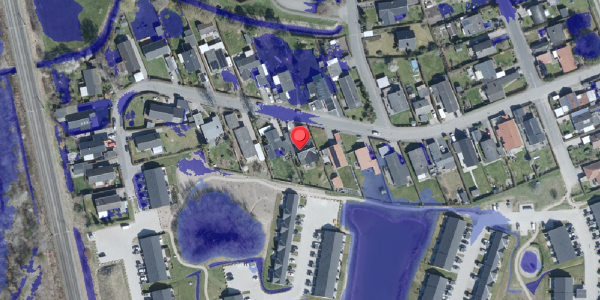 Ekstrem regn på Engdraget 21, . , 4300 Holbæk