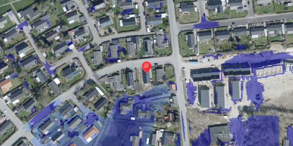 Ekstrem regn på Holmevej 3, 4390 Vipperød