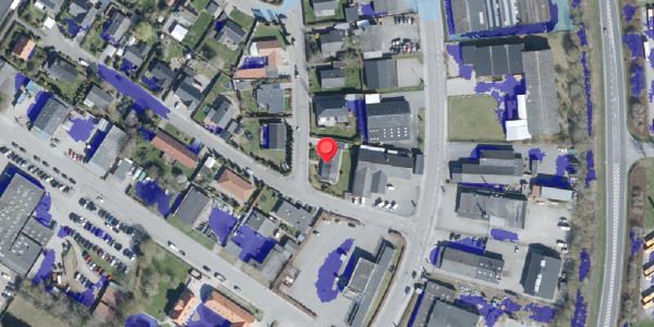 Ekstrem regn på Johannevej 15, 4300 Holbæk