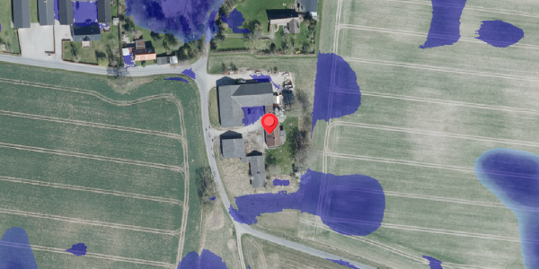 Ekstrem regn på Lindebjergvej 16, 4300 Holbæk