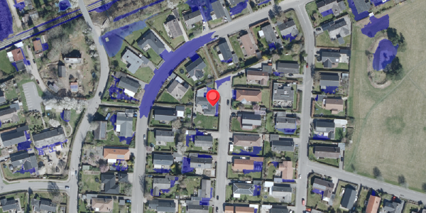 Ekstrem regn på Lokesvej 9, 4300 Holbæk