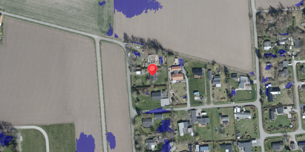Ekstrem regn på Markeslev Huse 11, 4300 Holbæk