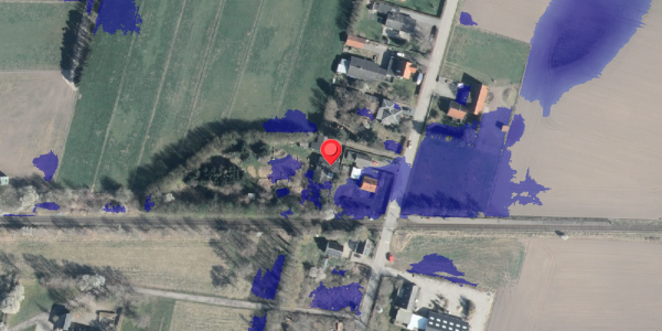 Ekstrem regn på Ny Hagestedvej 47, 4532 Gislinge
