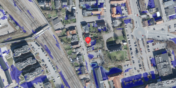 Ekstrem regn på Sofievej 7, 4300 Holbæk