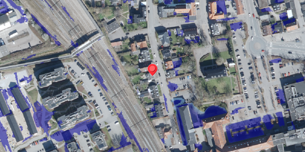 Ekstrem regn på Sofievej 14, 4300 Holbæk