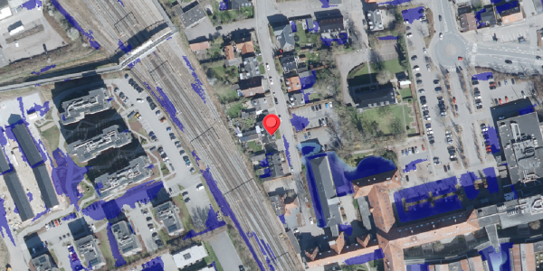 Ekstrem regn på Sofievej 18, 4300 Holbæk