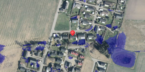 Ekstrem regn på Solvej 6, 4532 Gislinge