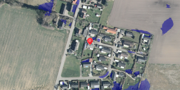 Ekstrem regn på Solvej 13, 4532 Gislinge