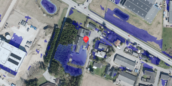 Ekstrem regn på Springstrup 31, . , 4300 Holbæk