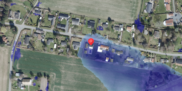 Ekstrem regn på To-Bjerg 186, 4300 Holbæk