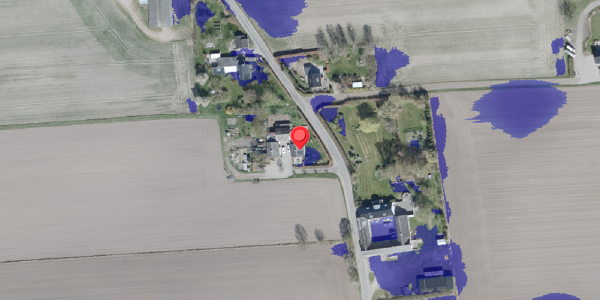Ekstrem regn på Tobjergvej 21, 4300 Holbæk