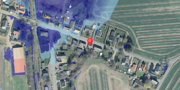 Ekstrem regn på Flinterupvej 88, 4480 Store Fuglede