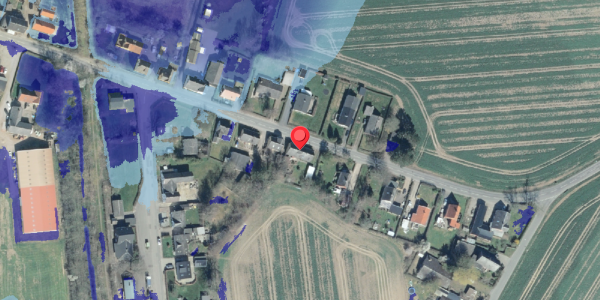 Ekstrem regn på Flinterupvej 90, 4480 Store Fuglede