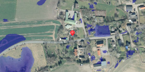 Ekstrem regn på Flinterupvej 109, . , 4480 Store Fuglede