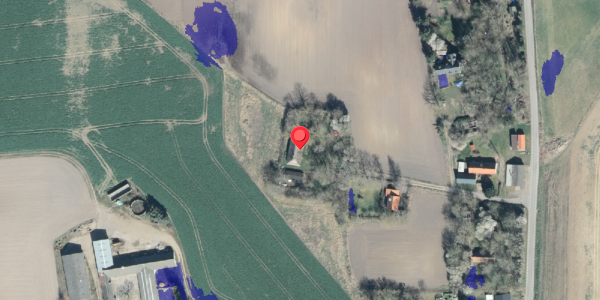 Ekstrem regn på Agervej 4, . , 4450 Jyderup