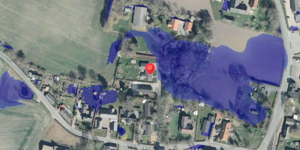 Ekstrem regn på Fredensvej 7, . , 4200 Slagelse