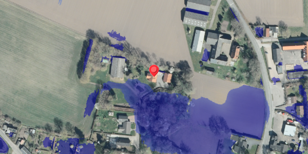 Ekstrem regn på Fredensvej 9, . , 4200 Slagelse