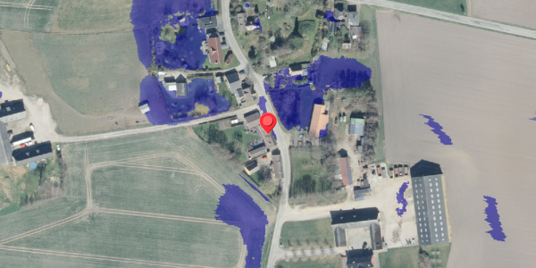Ekstrem regn på Herslevvejen 13, . , 4270 Høng