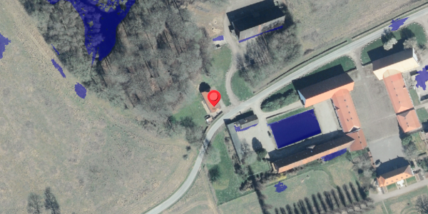 Ekstrem regn på Kattrupvej 13, 4450 Jyderup