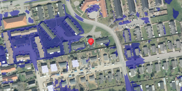 Ekstrem regn på Sofievej 5C, 4270 Høng