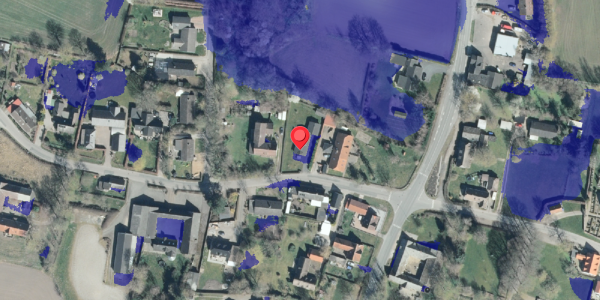 Ekstrem regn på Solbjergvej 75, . , 4200 Slagelse