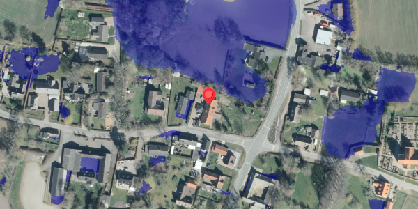 Ekstrem regn på Solbjergvej 77B, . , 4200 Slagelse