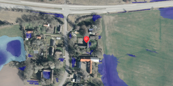 Ekstrem regn på Dramstrup 1, 4420 Regstrup