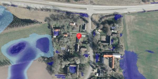 Ekstrem regn på Dramstrup 6, 4420 Regstrup