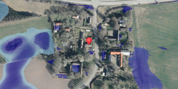 Ekstrem regn på Dramstrup 8, 4420 Regstrup