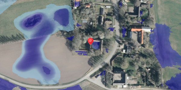 Ekstrem regn på Dramstrup 12, . , 4420 Regstrup