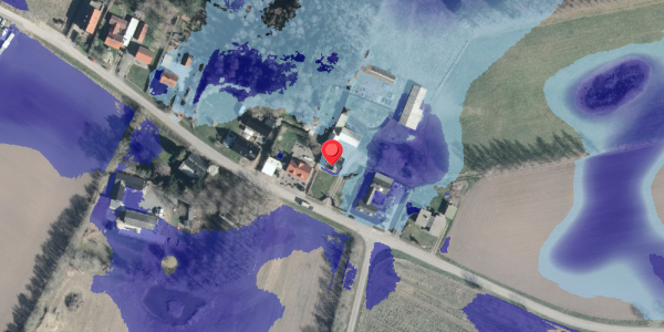 Ekstrem regn på Dramstrup 18, 4420 Regstrup