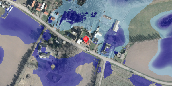 Ekstrem regn på Dramstrup 20, 4420 Regstrup