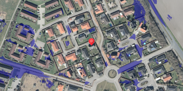 Ekstrem regn på Erantisvej 7, . , 4420 Regstrup