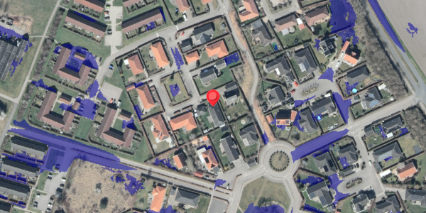 Ekstrem regn på Erantisvej 9, . , 4420 Regstrup